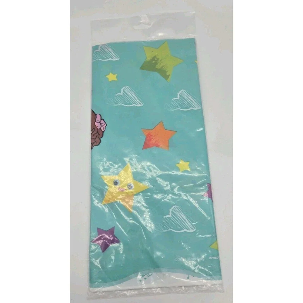 Cocomelon Baby Kid Birthday Party Decoration Plastic Tablecover Tablecloth 54x96